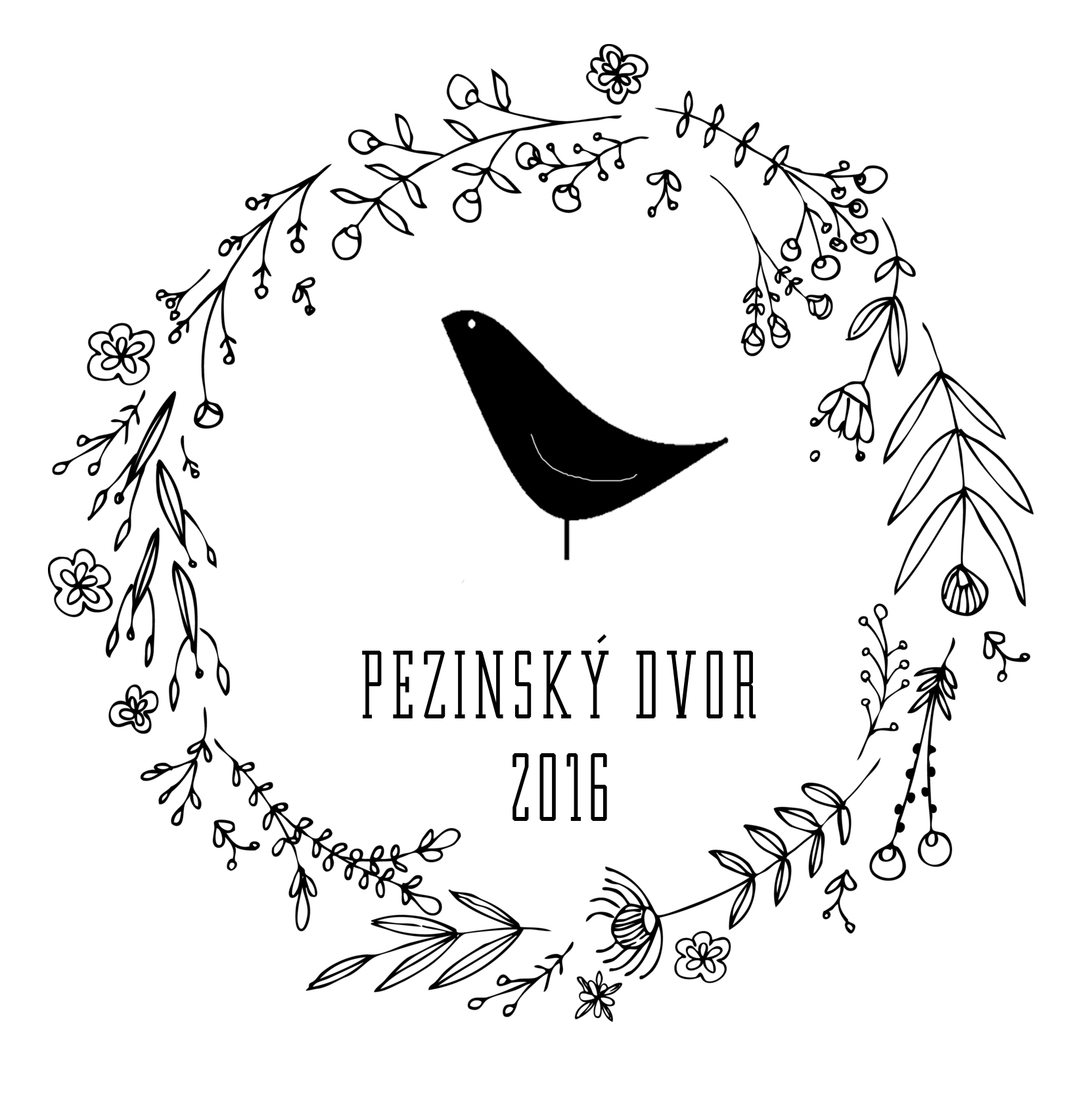 Pezinský dvor - logo